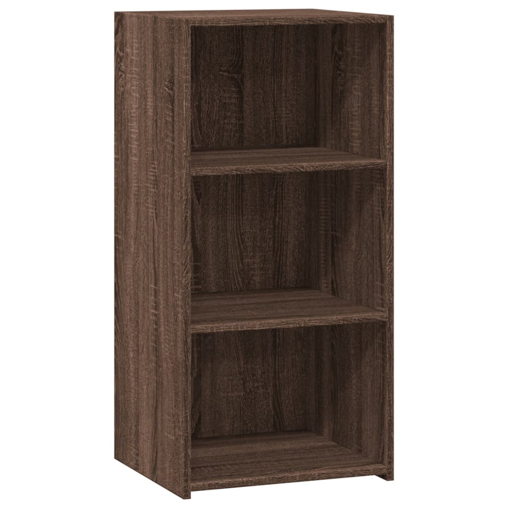 Sideboard Braun Eichen-Optik 93 cm