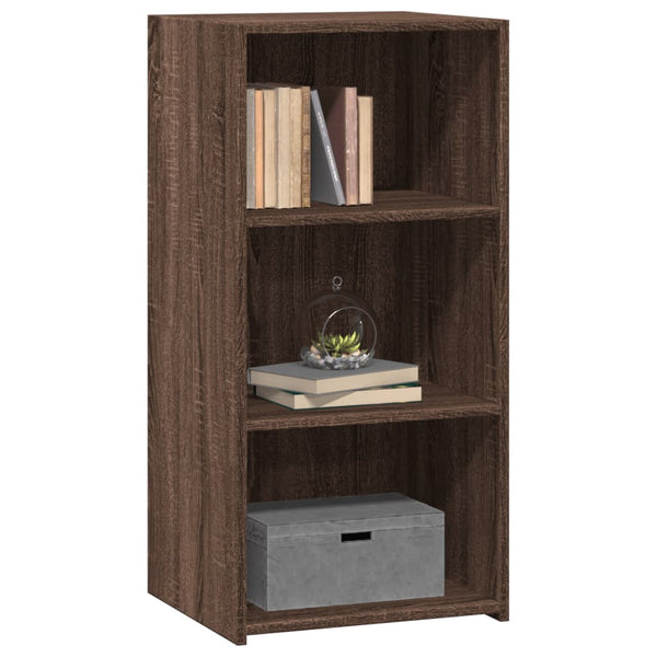 Sideboard Braun Eichen-Optik 93 cm