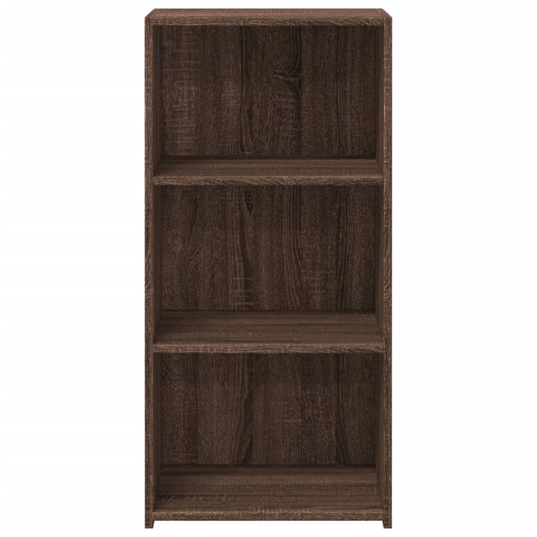 Sideboard Braun Eichen-Optik 93 cm