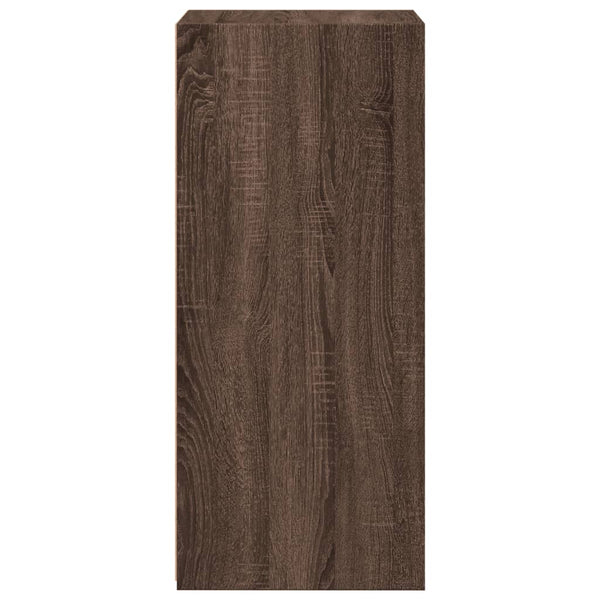 Sideboard Braun Eichen-Optik 93 cm