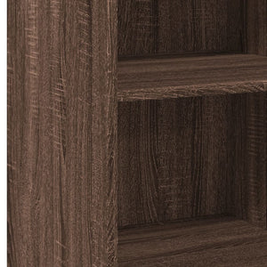 Sideboard Braun Eichen-Optik 93 cm