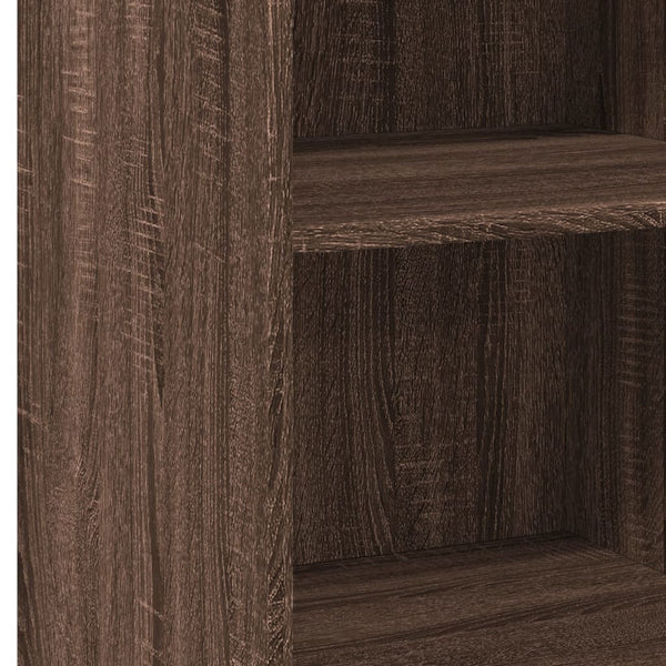 Sideboard Braun Eichen-Optik 93 cm