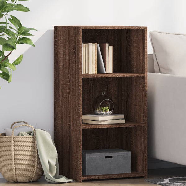 Sideboard Braun Eichen-Optik 93 cm