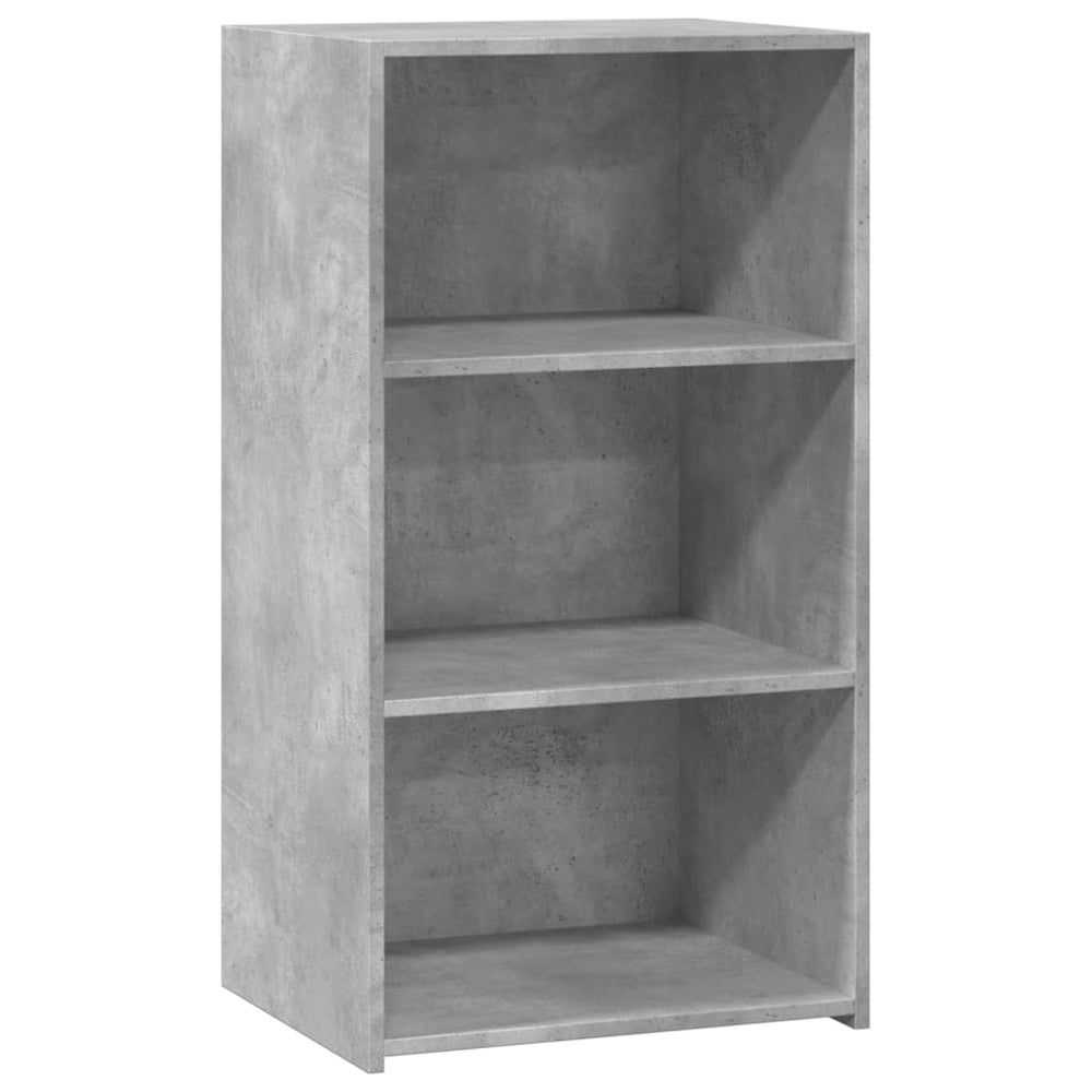 vidaXL Sideboard Concrete Grey 50x41x93 cm Engineered Wood