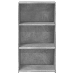 Betongraues Sideboard 50x41x93 cm