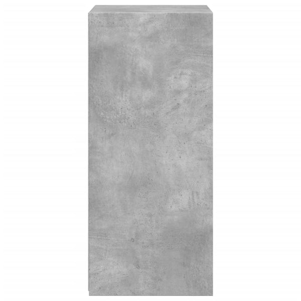 Betongraues Sideboard 50x41x93 cm