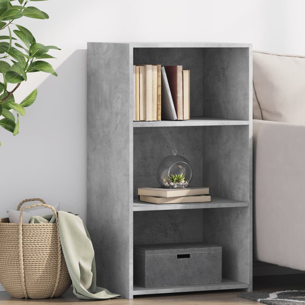 vidaXL Sideboard Concrete Grey 50x41x93 cm Engineered Wood