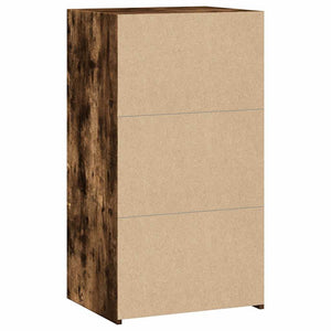 Sideboard Räuchereiche 50x41x93 cm