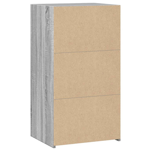 Sideboard Grau Sonoma 50x41x93 cm