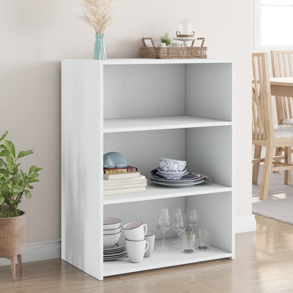 Weißes Sideboard 70x41x93 cm