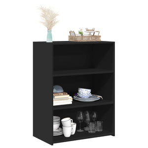Schwarzes Sideboard 70x41x93cm
