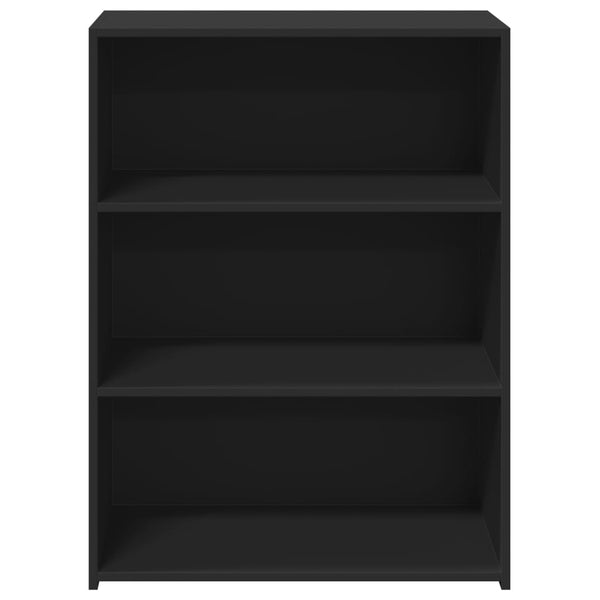 Schwarzes Sideboard 70x41x93cm