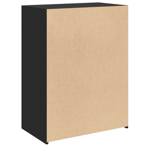 Schwarzes Sideboard 70x41x93cm
