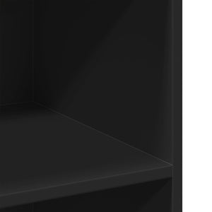 Schwarzes Sideboard 70x41x93cm