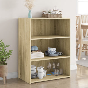 Sideboard Sonoma Eiche 70x41x93 cm
