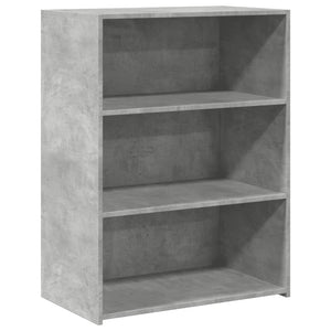 Sideboard Betongrau 70x41x93 cm