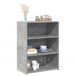 Sideboard Betongrau 70x41x93 cm