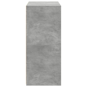 Sideboard Betongrau 70x41x93 cm