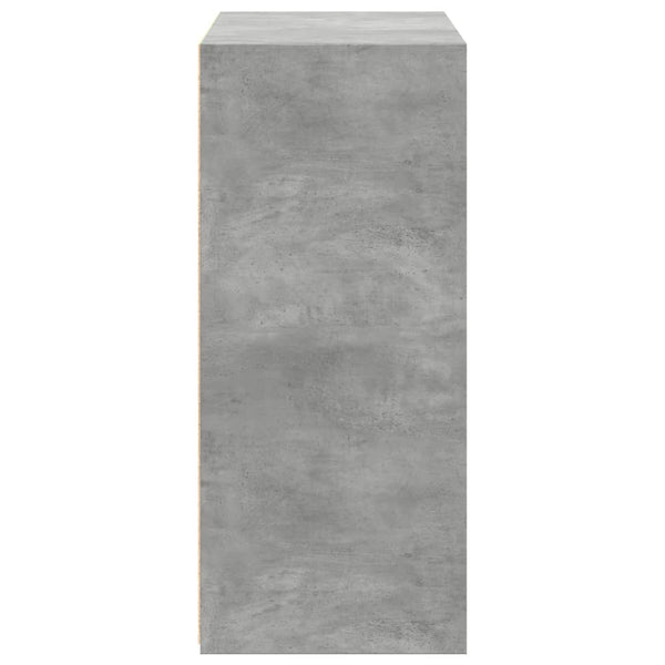 Sideboard Betongrau 70x41x93 cm