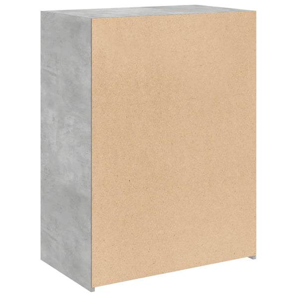 Sideboard Betongrau 70x41x93 cm
