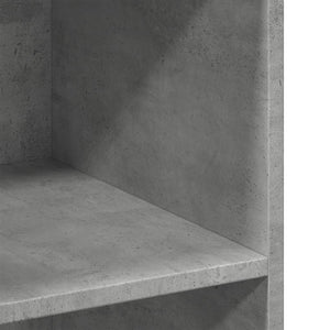 Sideboard Betongrau 70x41x93 cm