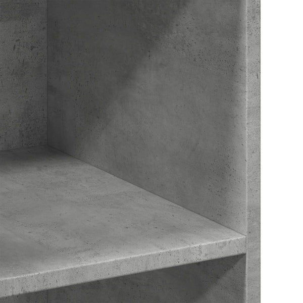 Sideboard Betongrau 70x41x93 cm