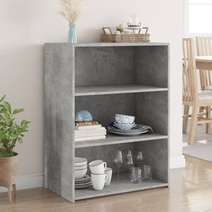 Sideboard Betongrau 70x41x93 cm