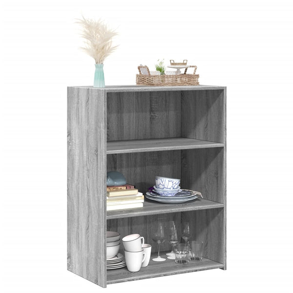 Sideboard Grau Sonoma 70x41x93 cm