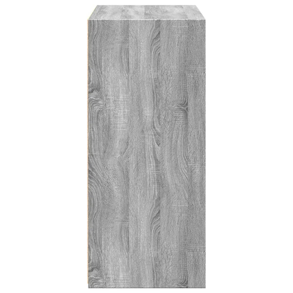 Sideboard Grau Sonoma 70x41x93 cm