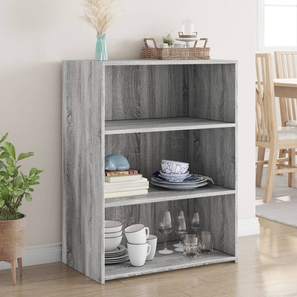 Sideboard Grau Sonoma 70x41x93 cm