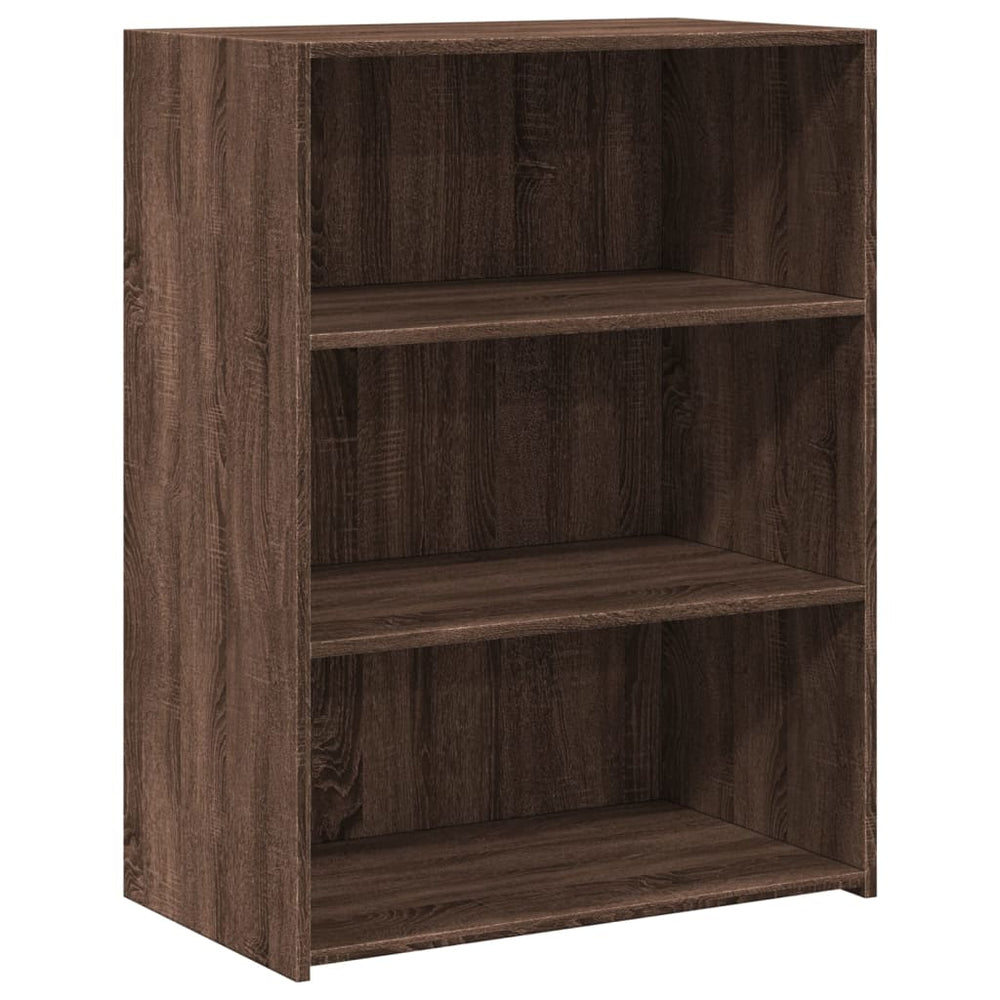 Sideboard Braun Eichen-Optik 70 cm