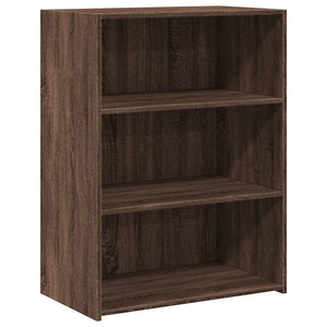 vidaXL Buffet marron aspect chêne 70x41x93 cm Bois d'ingénierie