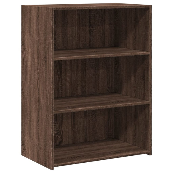 vidaXL Buffet marron aspect chêne 70x41x93 cm Bois d'ingénierie