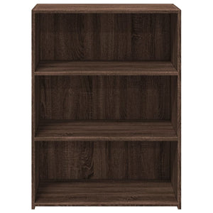 vidaXL Buffet marron aspect chêne 70x41x93 cm Bois d'ingénierie