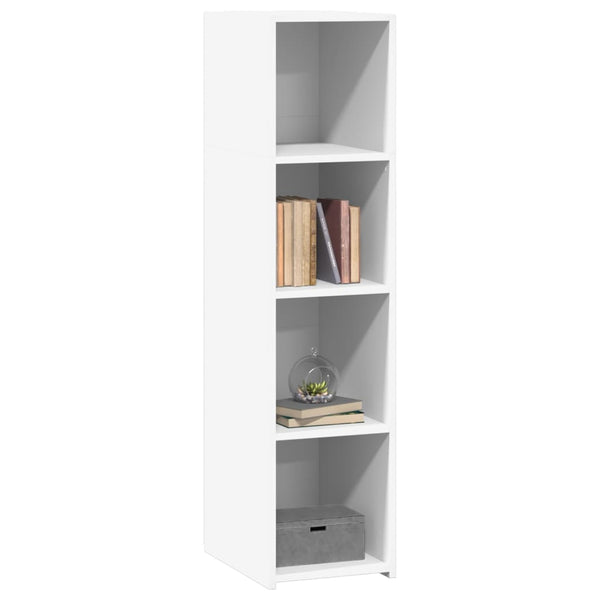 Highboard Weiß 30x41x124 cm