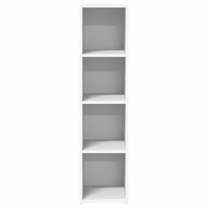 Highboard Weiß 30x41x124 cm
