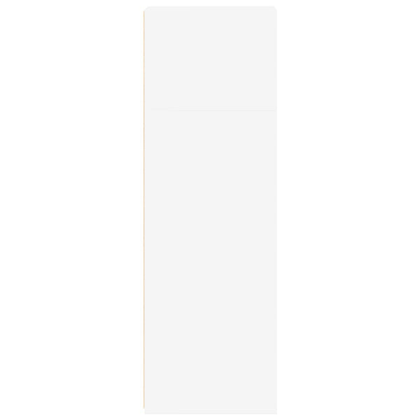 Highboard Weiß 30x41x124 cm