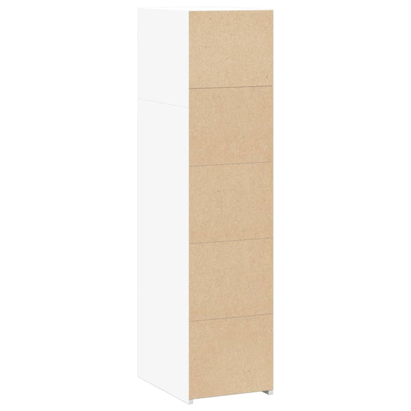 Highboard Weiß 30x41x124 cm