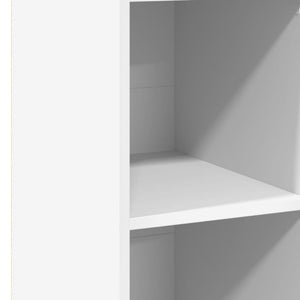 Highboard Weiß 30x41x124 cm