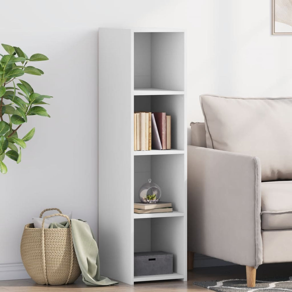 Highboard Weiß 30x41x124 cm