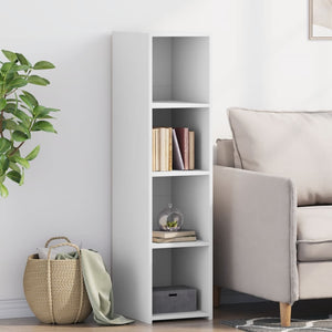 Highboard Weiß 30x41x124 cm
