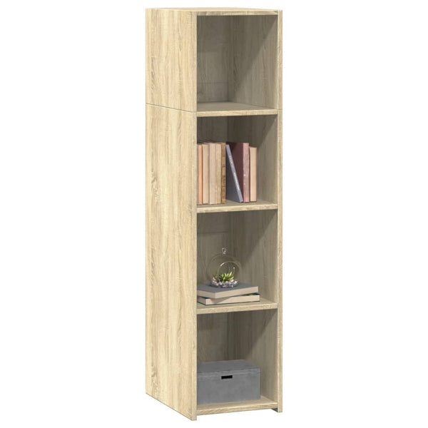 Highboard Sonoma Eiche 30x41x124 cm