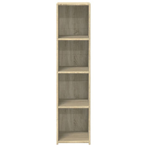Highboard Sonoma Eiche 30x41x124 cm