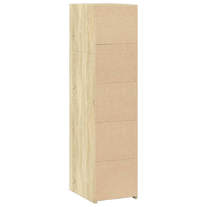 Highboard Sonoma Eiche 30x41x124 cm