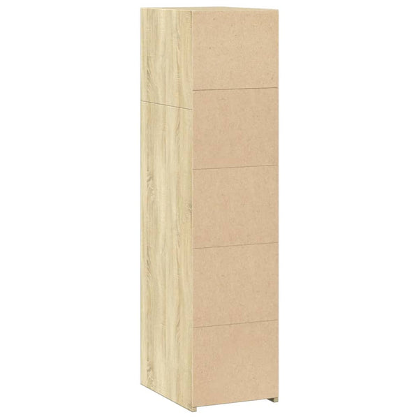 Highboard Sonoma Eiche 30x41x124 cm