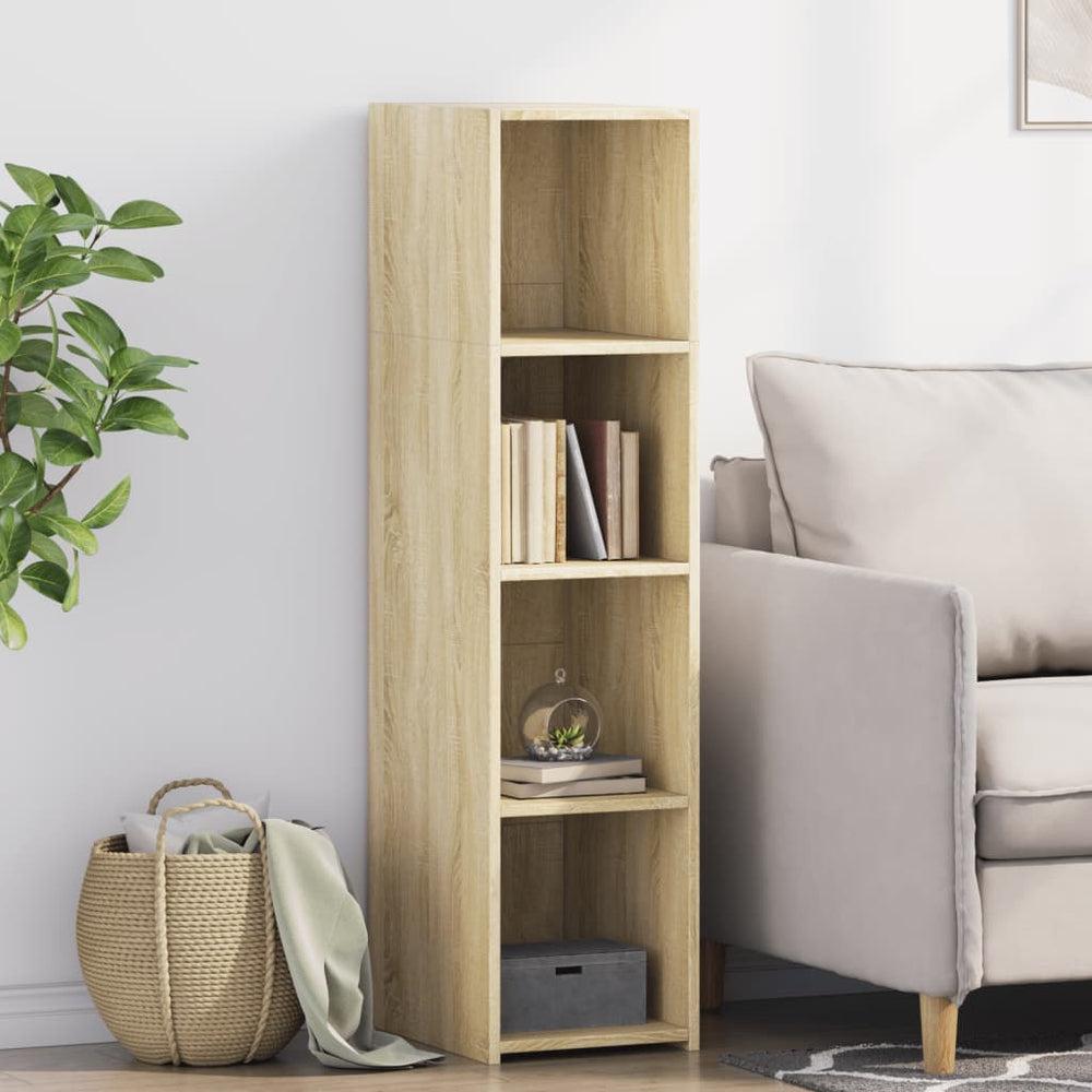 Highboard Sonoma Eiche 30x41x124 cm