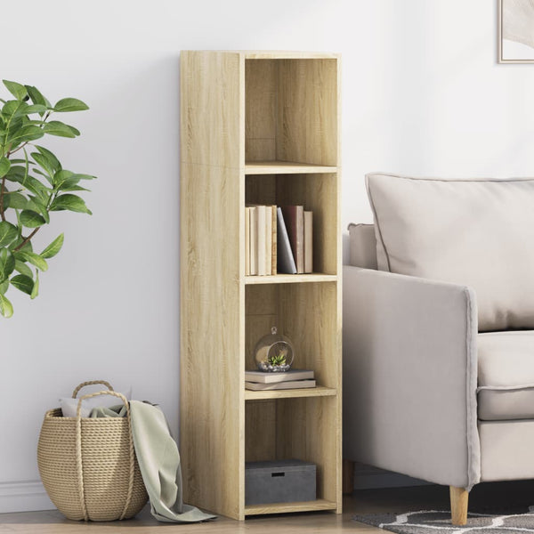 Highboard Sonoma Eiche 30x41x124 cm