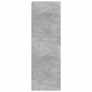 Highboard Betongrau 30x41x124 cm