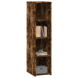 Highboard Räuchereiche 30x41x124 cm