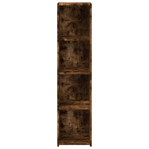 Highboard Räuchereiche 30x41x124 cm